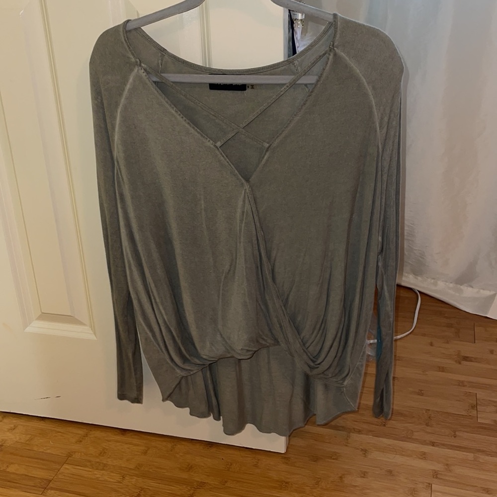 Mustard Seed Long Sleeve Top